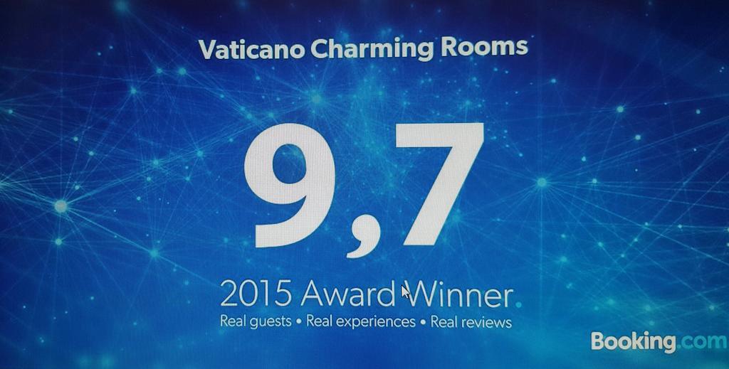 Vaticano Charming Rooms Roma Exterior foto